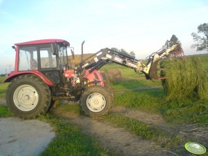 Belarus 820.2 + Ł-106