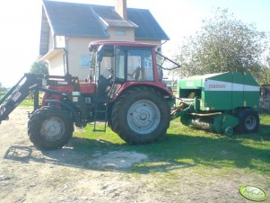 Belarus 820.2 + Sipma Clasic