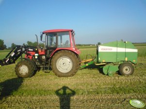 Belarus 820.2 + Sipma Clasic