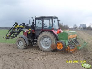 Belarus 892 + Amazone D7