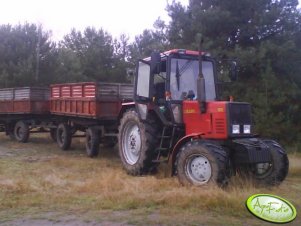 Belarus 892 i 2xD47A