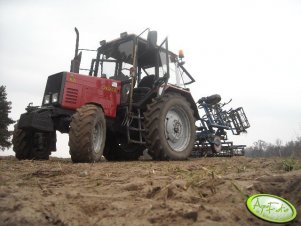 Belarus 892 i agregat