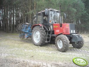 Belarus 892 i agregat