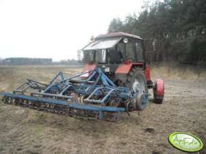 Belarus 892 i agregat