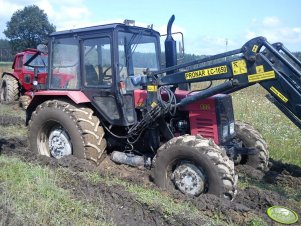 Belarus 892 i MTZ82