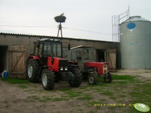 Belarus 920 i Ursus C-360 