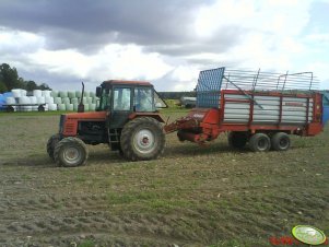 Belarus 920 + Mengele Law 360 spezial