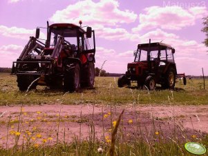 Belarus 920 + Zetor 7211