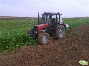 Belarus 952 + Huard 4*40