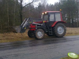 Belarus 952 + Hydramet