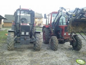 Belarus 952 i MTZ 82