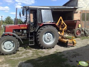 Belarus 952 + Maschio 2,50 m + Poznaniak