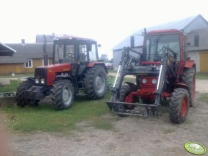 Belarus 952 + Mtz 82