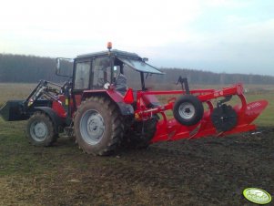 Belarus 952,2 + Akpil MIX 40  4+