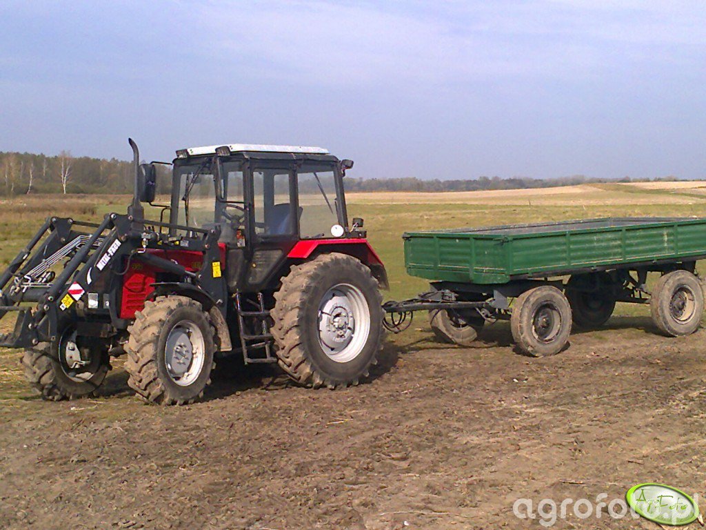 Obraz Ciagnik Belarus 9522 Autosan D47 Id319863 Galeria Rolnicza Agrofoto 4782