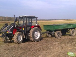 Belarus 952.2 + Autosan D47