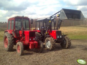 Belarus 952.2 i MTZ 80