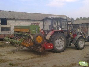 Belarus 952,2 + Lely + Amazone D7