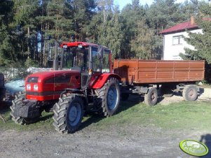 Belarus 952.3 & Autosan