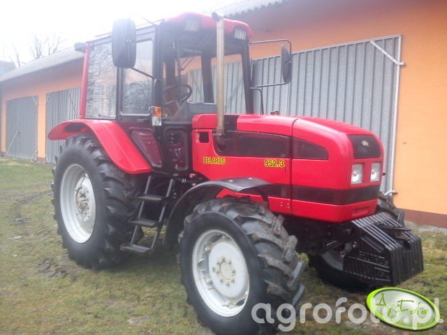 Obraz Ciagnik Belarus 9523 Id402460 Galeria Rolnicza Agrofoto 4428