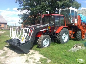 Belarus 952.4 + Hydramet t-16 Extreme-1