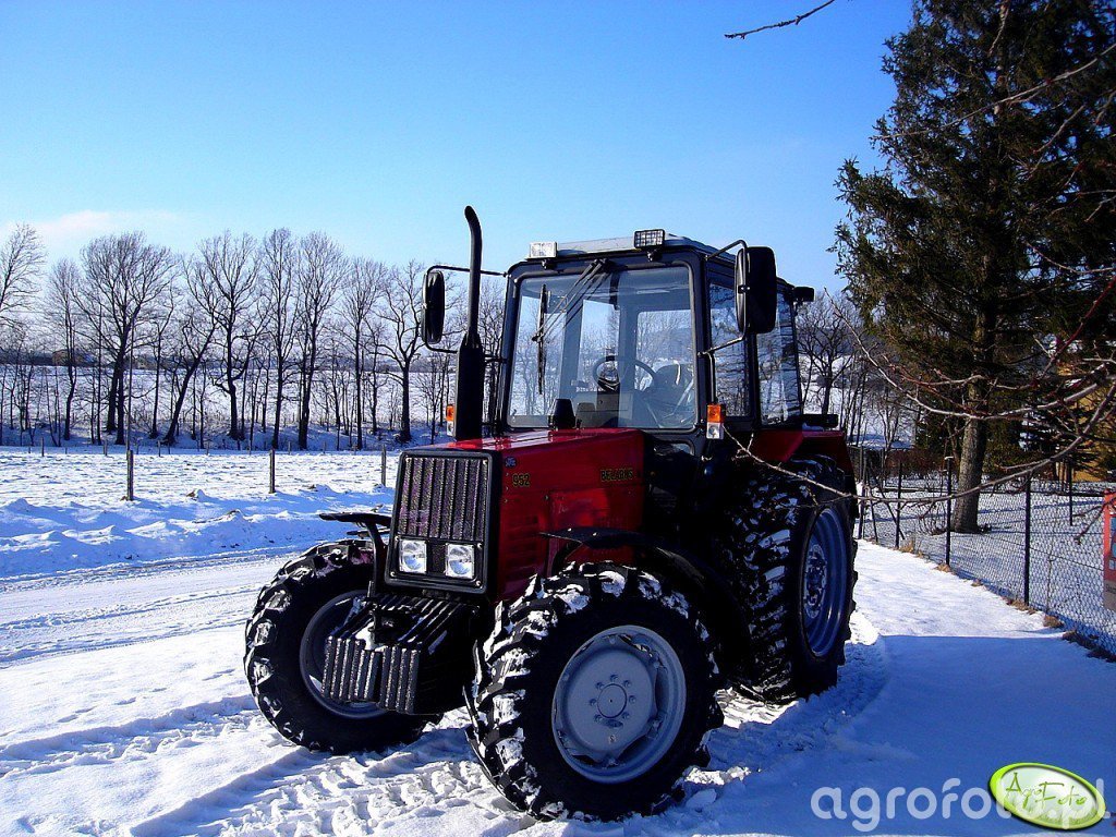 Obraz Traktor Belarus 952 260224 Galeria Rolnicza Agrofoto 2535