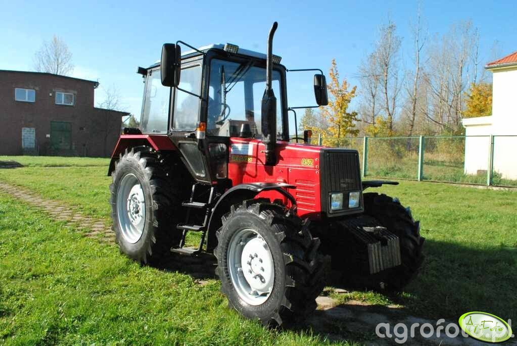 Obraz Traktor Belarus 952 Id247053 Galeria Rolnicza Agrofoto 1498