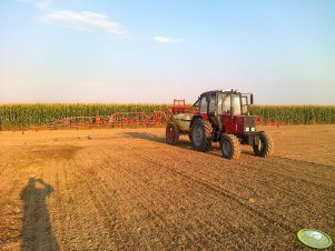 Belarus MTZ 820 + Pilmet 1618U