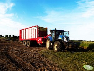 New Holland T6080