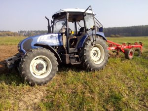 Farmtrac + Unia Tur 4x35