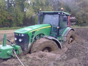 John Deere 8295r