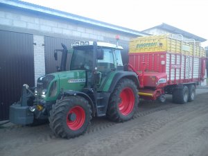 Fendt 412 & Pottinger Europrofi 5000 D