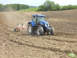New Holland T6050 RC &amp; Kverneland 150B