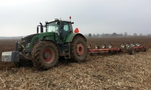 Fendt 939 Vario + Grégoire Besson