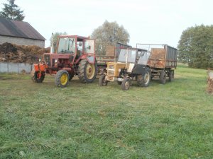 MTZ 82 , Ursus C-360 3P 2x Autosan d47