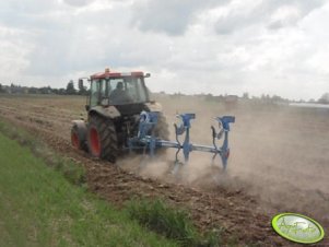 Kubota ME 5700 & Lemken Opal 110