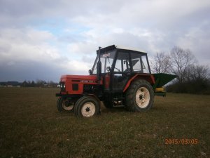 Zetor 7011 + Brzeg