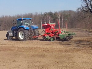 New Holland T7 210