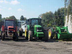 John Deere 5080G, 6530 i ursus 912