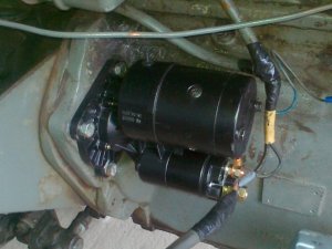 Ursus C-360 + rozrusznik z reduktorem