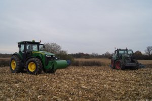 John Deere 8360 i Fendt 930