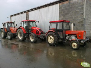 Ursus C-360, Zetor Forterra 12441, Ursus 1734