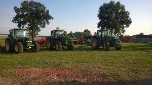 John Deere 6330, 6630,6150M