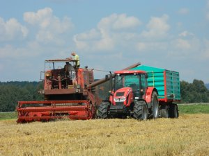 Bizon Z056, Zetor Forterra 135 16v