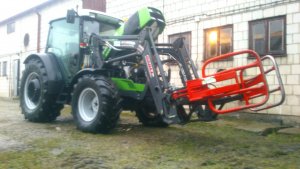 Deutz Fahr 315 Agroplus + Stoll