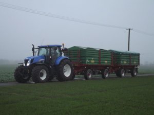 NH T7.220 & Metaltech DB14000