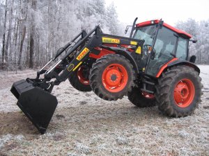 Kubota ME 9000 + Stoll Robust F15 HDPM