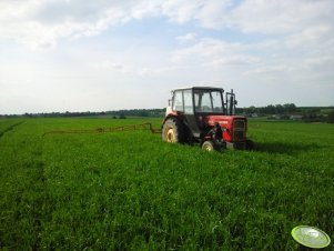 Ursus C-360 3P i opryskiwacz Pilmet 