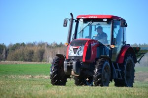 Zetor Proxima 65 & Amazone ZA-X 902