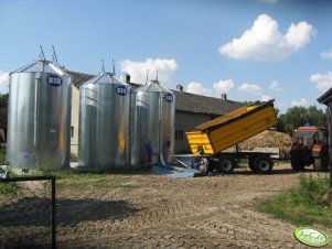 Bin 3 x 30 ton 